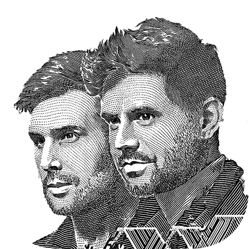 Nick & Simon AR tour logo