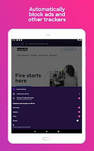 Firefox Focus: No Fuss Browser - Apps on Google Play