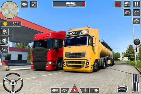 محاكاة ألعاب قيادة الشاحنات