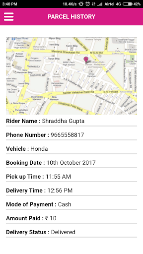 HeyDeedee - Instant Parcel Delivery Service