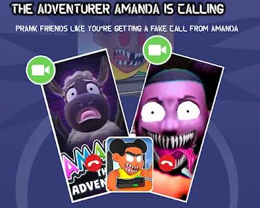Amanda The Adventurer Horror