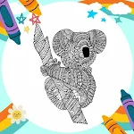 Cover Image of Descargar Coloring Book: Koala Mandala  APK