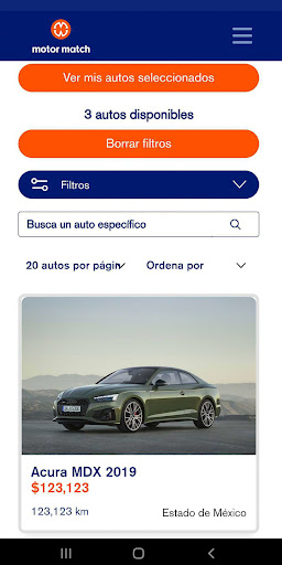 MotorMatch Screen 3