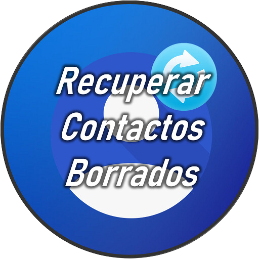 Como Recuperar contactos logo