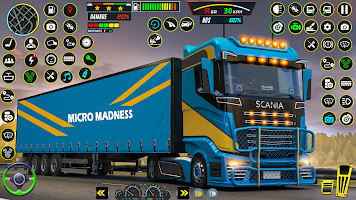 screenshot of Cargo Truck Simulator Games 3D
