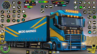 Cargo Truck Simulator Games 3D - Screenshot 1