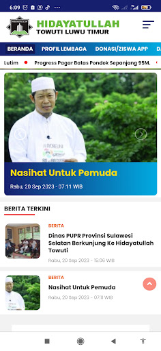 Hidayatullah Luwu Timur Screen 2