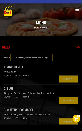 Pizzeria Kamera Screen 3