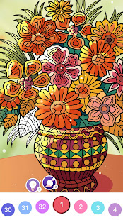 Coloring by Number: HD Picture Varies with device APK screenshots 13