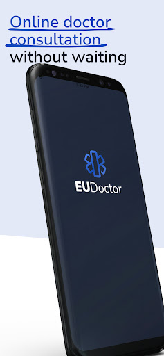 Android application Online doctor care: EUDoctor screenshort