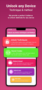Screenshot 9 Secret codes & Device unlock android
