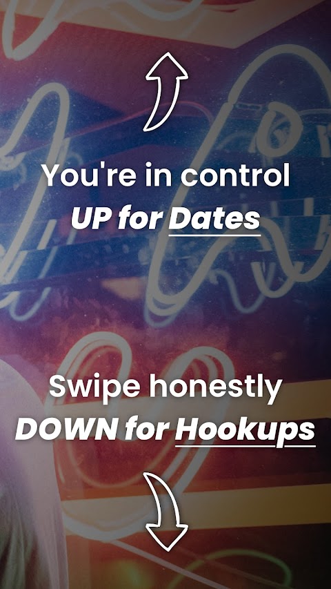 DOWN Date&Hookup:18+ ONS, FWBのおすすめ画像4