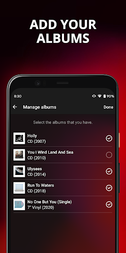 Justin Nozuka App Screen 3