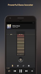 Equalizer Muziekspeler Booster MOD APK (Pro ontgrendeld) 2