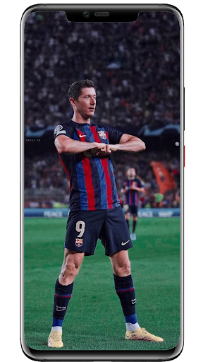 Android application Lewandowski Wallpapers screenshort