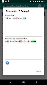 Captura de Pantalla 4 Morse Mentor android