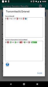 Screenshot 4 Morse Mentor android
