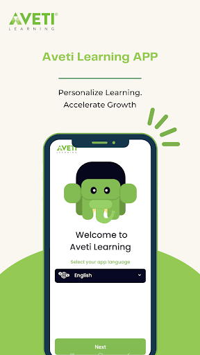 Android application Aveti Learning App screenshort