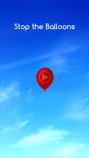 Android application Stop the Balloons screenshort