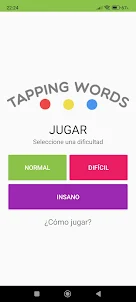 Tapping Words