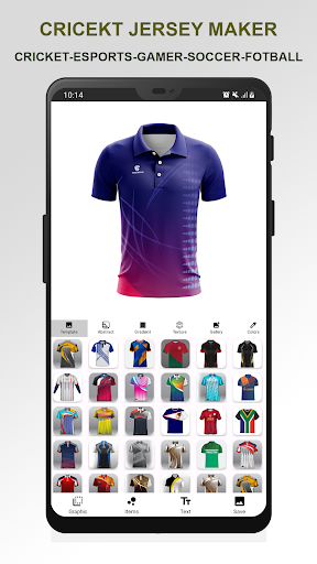 Cricket Jersey Maker Screen 3