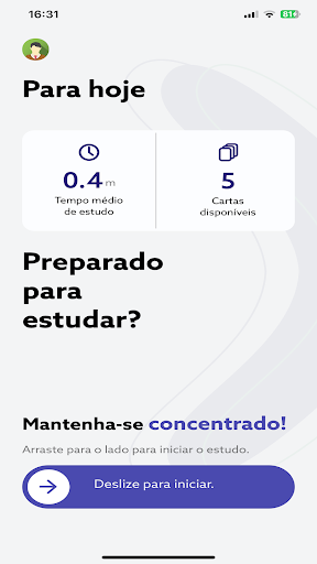 Android application Unify Flashcards screenshort