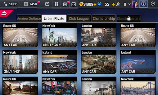 HD Sokak Yarışı Street Racing HD 6.4.3 Apk + Mod (Ücretsiz Alışveriş) Android 6.4.3 5