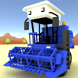 Blocky Farm Racing & Simulator icon