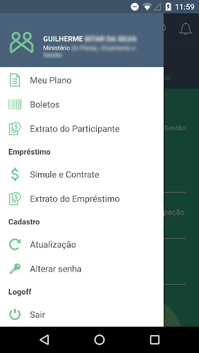 Funpresp Screen 2