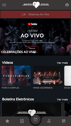 Igreja Batista restauração Screen 2