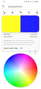 Color Palette Capture d'écran