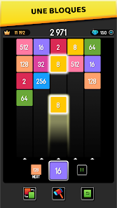 Captura 3 NumBlocks Puzzle Numérico 2048 android