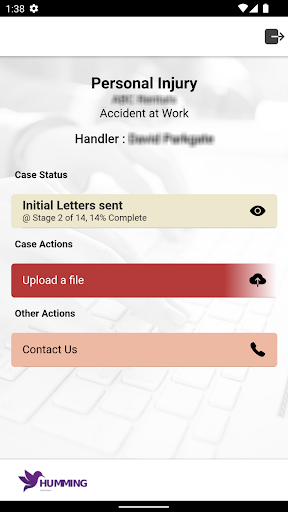 My Solicitor Screen 2