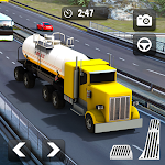 Cover Image of डाउनलोड Oil Tanker Sim: Truck Games  APK