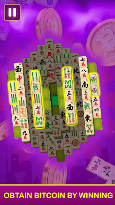Classic Mahjong Earn BTC - Screenshot 1
