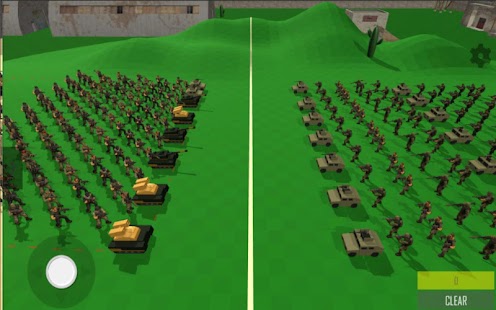 World War Modern Epic Battle S Screenshot
