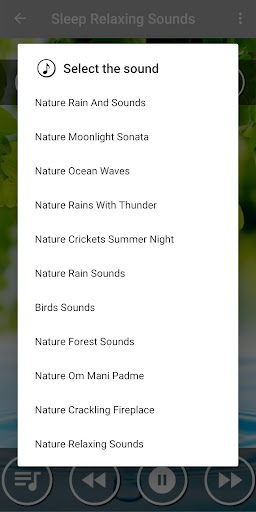 Deep Sleep : Relaxing Music Screen 2