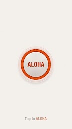 Aloha - Random call maker | Say Hi, Stay in Touch