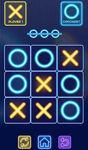 Tic Tac Toe Board Game
