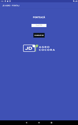 Pontaj Screen 2