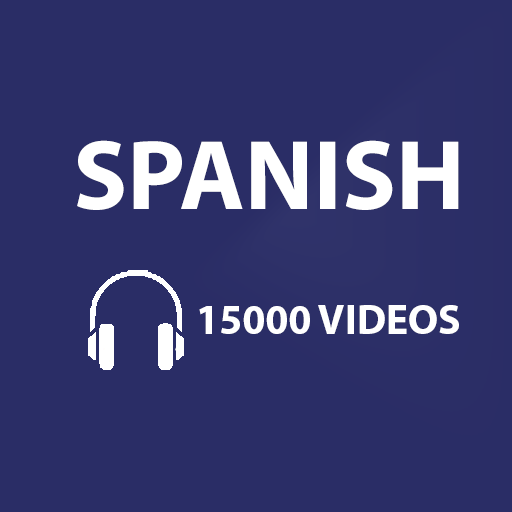 Learn Spanish with 15000 Video  Icon