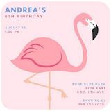 Birthday Party Invitation icon