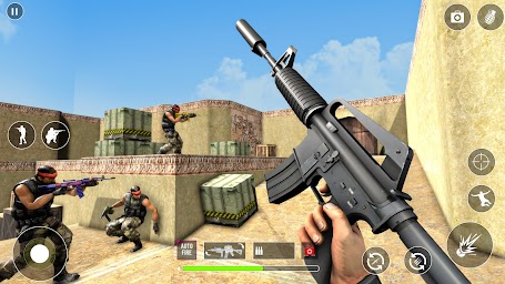 FPS Encounter Shooting strikes - Shooting Game