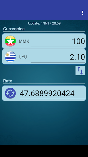 UYU Peso x Myanmar Kyat Screen 2