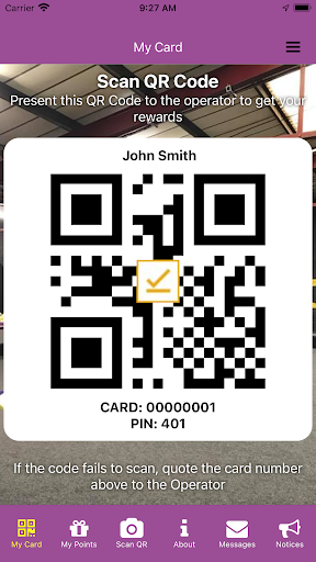 Vertigo Trampoline Rewards Screen 2