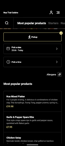 Nua Thai Cuisine Screen 3