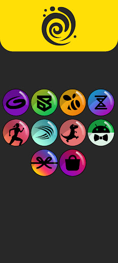 Onyx - Icon Pack Screen 2