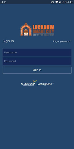 Android application LSCL Field Connect screenshort
