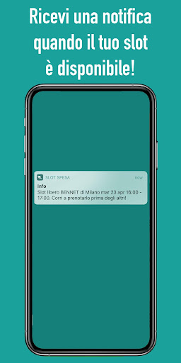 Slot Spesa Screen 2