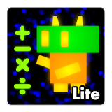 Robot Math Defense Game Lite icon